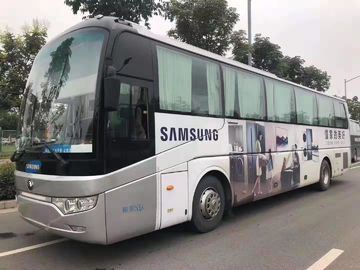 6122 유형 53 좌석이 디젤에 의하여 사용된 Yutong에 의하여 2014 년 YC 엔진에 의하여 남겨둔 드라이브 버스로 갑니다