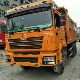Shacman F3000는 덤프 트럭을 2018 년 6x4 팁 주는 사람 트럭 40 톤 수동 변속 장치 사용했습니다