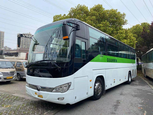 ZK6119 유통 버스 후미 엔진 유럽 Ｖ 51 자리 에어백 샤시는 투어 버스를 사용했습니다