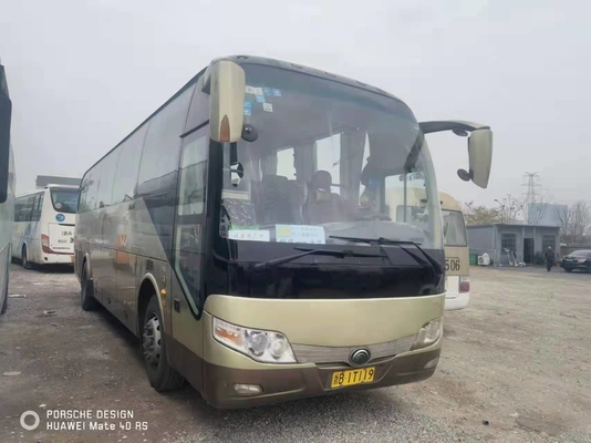 Yutong 버스 ZK6110 51 좌석 2013년 RHD 조타 설명서 여객을 위한 사용된 디젤 버스를 사용하십시오