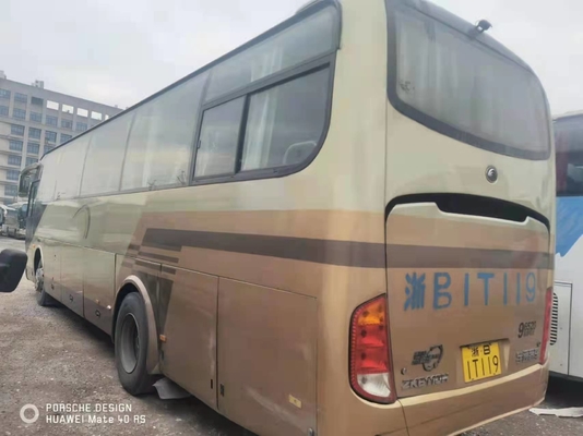 Yutong 버스 ZK6110 51 좌석 2013년 RHD 조타 설명서 여객을 위한 사용된 디젤 버스를 사용하십시오
